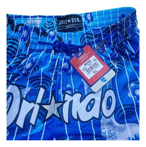 Short Bermuda Basquet Nba Orlando Magic Just Don