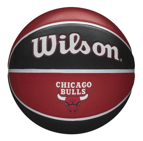 Imagen 1 de 2 de Balón Basketball Wilson Nba Team Chicago Bulls #7 