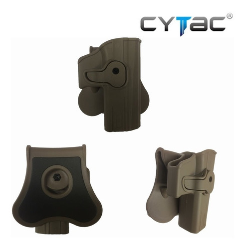 Funda Tactica Polimero Cytac Cy-usp