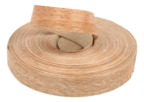 Cubre Canto Madera Natural Okume 16 Mm C/adhesivo (50 Mtr)