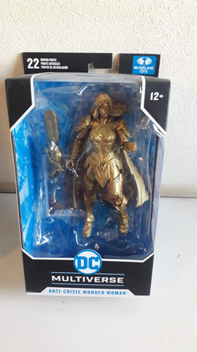 Figura De Acción Dc Multiverse Anti-crisis Wonder Woman 12 (Usado)