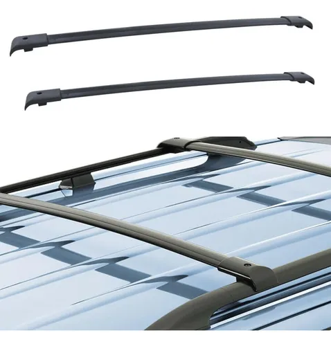 comprar Par Portaequipaje Barra Cruzada Techo Aluminio Para Utilidad