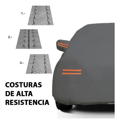 Cobertor Funda Impermeable/uv Para Kia Seltos
