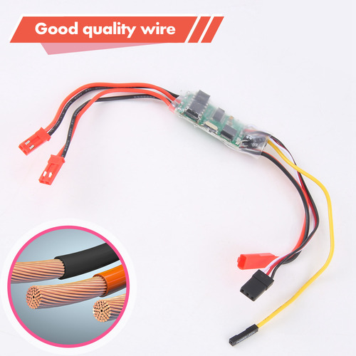 Bidireccional Cepillado Esc 2s-3s Lipo 5a Esc Speed C De Dob