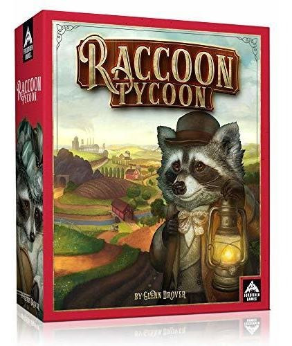 Juegos Prohibidos Raccoon Tycoon Standard Edition Board...