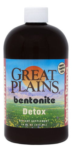 Yerba Prima Bentonite, Detox, 16 Oz