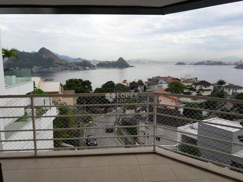 Imagem 5 de 21 de Casa Com 4 Dormitórios À Venda, 495 M² Por R$ 4.000.000,00 - Charitas - Niterói/rj - Ca15915