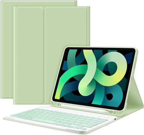 Funda Con Teclado Color Español Para iPad Mini 6 (8.3) 2021