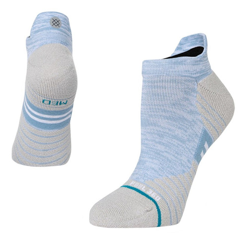 Calcetas Stance Melange Tab Hombre White