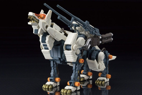 Kotobukiya 1/72 Zoids Rhi-3 Command Wolf Repackage Armable