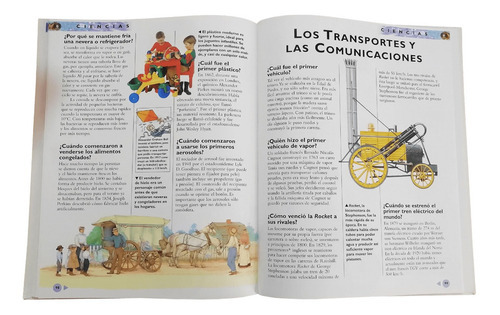 Preguntas Y Respuestas Larousse 3 Vol., De Aarón Alboukrek. Editorial Larousse, Tapa Dura, Edición 1999 En Español, 1999