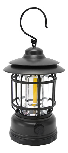 Lámpara Recargable Para Tienda De Campaña Vintage Lantern Ip