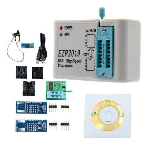 Ezp2019 24/25/93 Bios Ezp 2019 Usb Programador Para 24