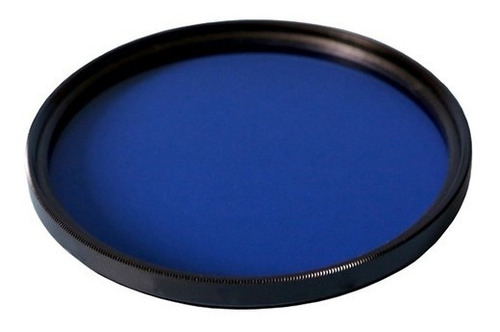 Filtro 58mm 80a Azul Hoya