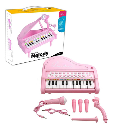 Uguetes De Piano Rosa Para Niñas De 1 Año O Más