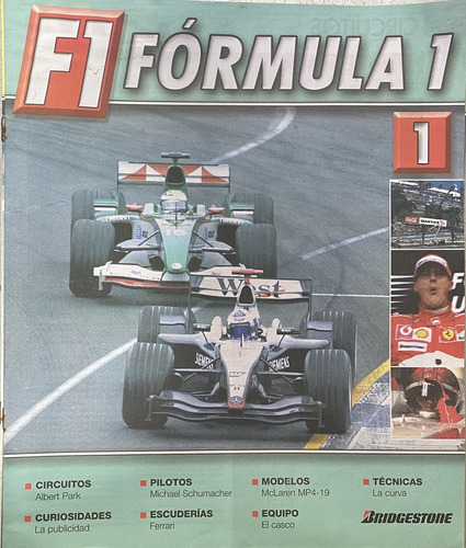 19 Revistas De Fórmula 1, Pilotos Autos Circuitos, Ez5
