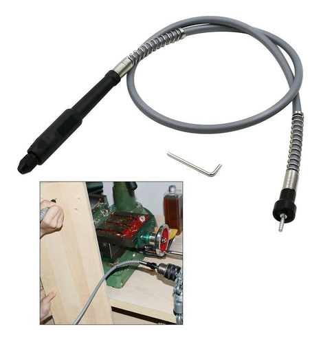 Grabador De Eje Flexible Accesorio De Lijadora De Estilo 2
