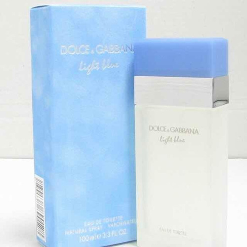 Perfume Importado Dolce G Light Blue  100 Origi Oferta!