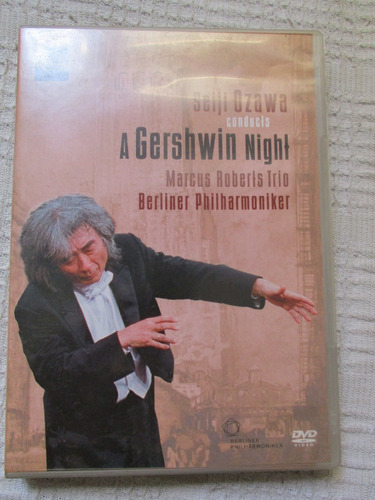 Seiji Ozawa Conducts A Gershwin Night. Marcus Roberts Trio