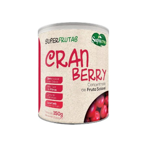 Suco Cranberry 150g - Zero Açúcar