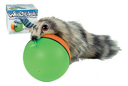 Juego/juego De Mascotas Electrónicas - Weazel Ball Playful 