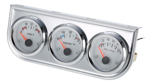 52 Mm De Presión De Aceite Fahrenheit Medidor De Temperatura