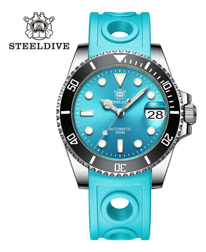 Steeldive Automático Tifany No Seiko Bulova Mido Citizen 