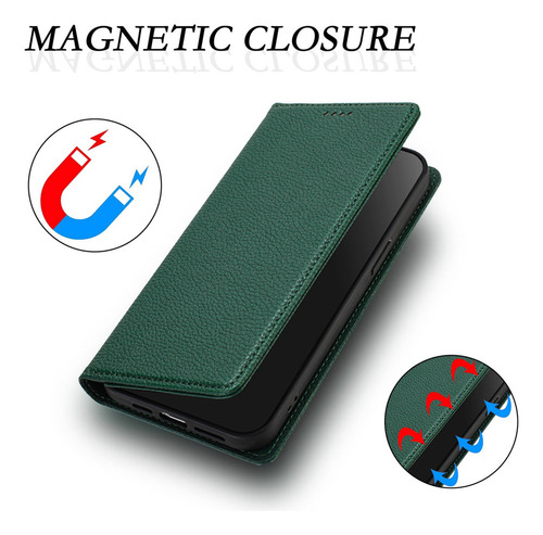 Funda De Piel For Teléfono For Sharp Aquos R9 Pro