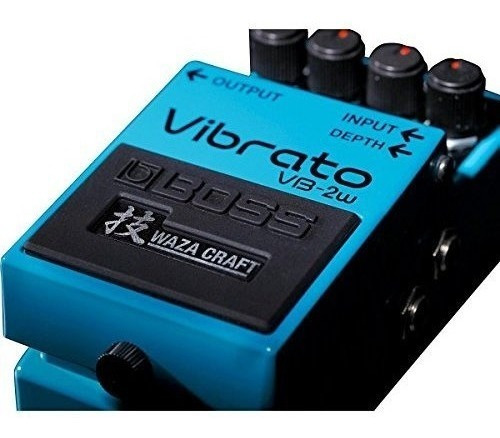 Pedal Vb2 W Vibrato De Efectos