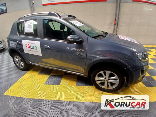 Renault Stepway Privilege 2017.u/d.85000km Usd 7000+cuotas