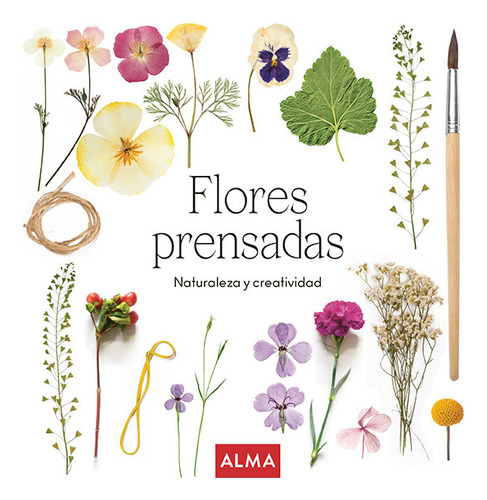 Libro Flores Prensadas (col. Hobbies) - 