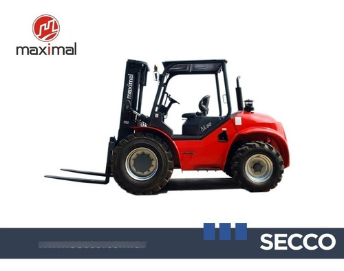 Imagen 3 de 8 de Autoelevador Maximal Todo Terreno Motor Diesel Desde