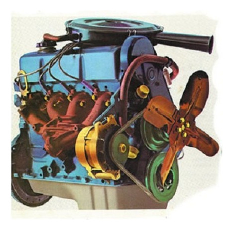 Kit Distribuidor Eletrônico 4cil Jeep Cj5 Rural F75 Maverick