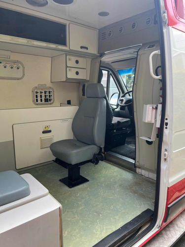 Fiat Ducato Ambulância Ou Carga Maxxcargo Teto Alto