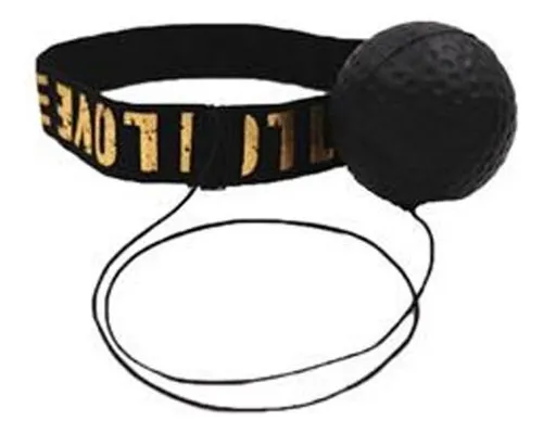 Juego De Diadema Con Pelota De Reflejo De Boxeo