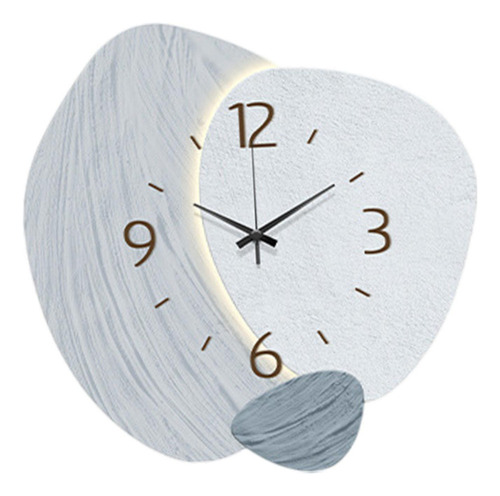 . Reloj De Pared Decoración De Pared Retro Arte De Estilo B