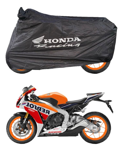 Funda Impermeable Para Motocicleta Honda Cbr600, 1000 Y Más 