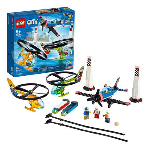 Amplificador De Helicóptero Volador Lego City Air Race 60260