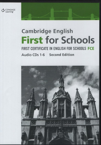 Cambridge English First For Schools (2nd.edition) - Audio Cd