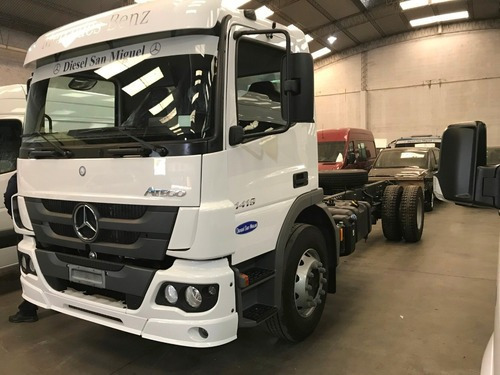Imagen 3 de 12 de Mercedes Benz Atego 1419/48 0km Plan Renovación