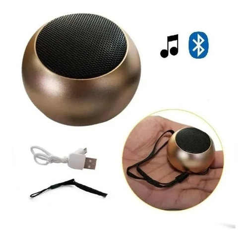 Mini Caixinha Som Bluetooth Speaker Amplificada Portátil Top