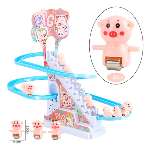 Peças Sobressalentes De Brinquedo De 12 Pcs Porco