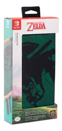Funda protectora y película protectora Powera Zelda Switch