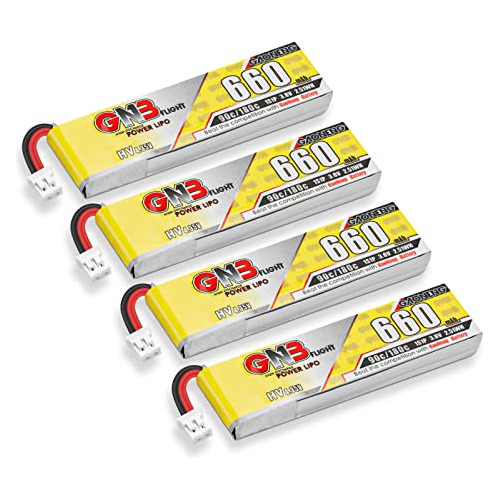 Baterías Lipo 660mah 1s 3.8v Crazepony (4 Unidades)