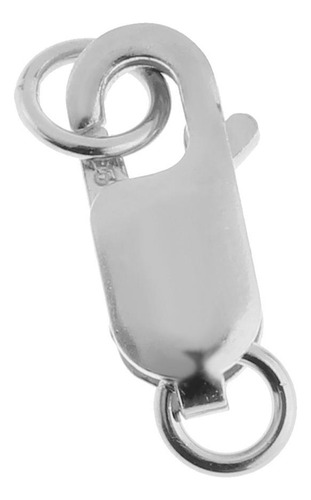 3 Diy Accesorio Para Joyería - Cierre De Langosta Platino
