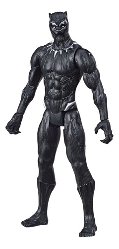 Avengers Endgame Titan Hero Series Black Panther 12 Pulgada.