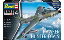 Comprar Revell 03908 Hawker Hunter Fga.9 Avión Escala 1\u002F72