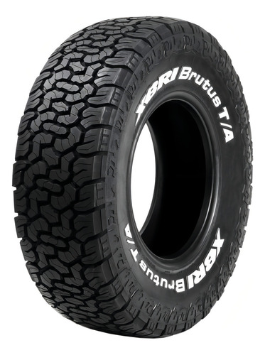 Pneu Xbri Brutus T/a Lt 31/10.5r15 109 S Letras Brancas
