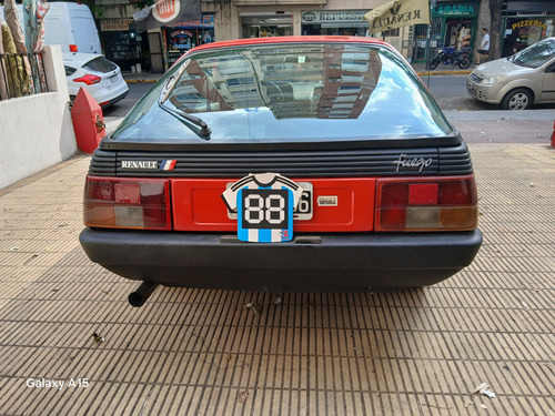 Renault Cupe Fuego Gtx 2.0 1984