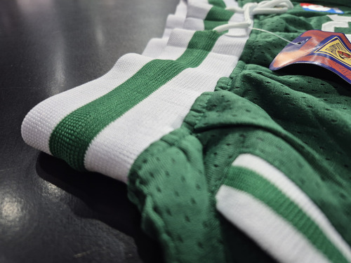 Short Bermuda Nba Básquet Boston Celtics Verde Verde M